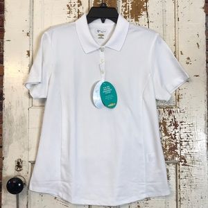 💙NWT Greg Norman Golf Short Sleeve Shirt